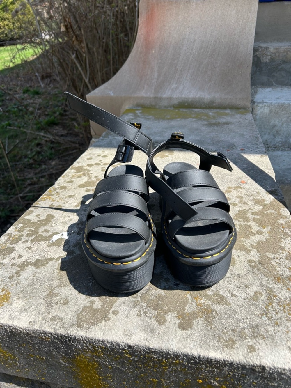 Dr Marten Blaire Platform Sandals - Women's - Picture 2 of 3